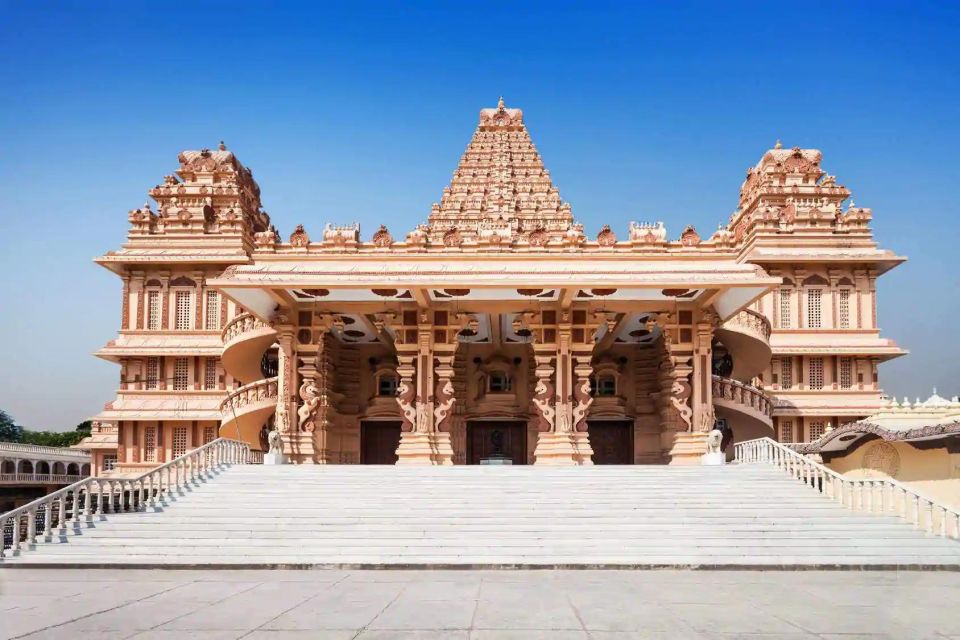 1 delhi temples and spiritual sites private tour in 6 hour Delhi: Temples and Spiritual Sites Private Tour in 6-Hour