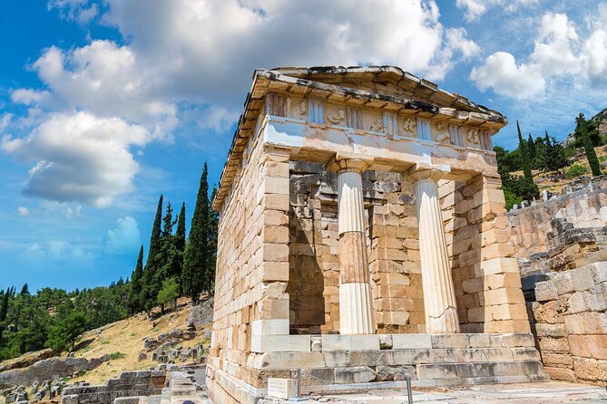 Delphi: Archaeological Site & Museum Entry Ticket With Audio Tour