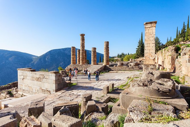 1 delphi private day tour from athens with visit to arachova Delphi Private Day Tour From Athens With Visit to Arachova