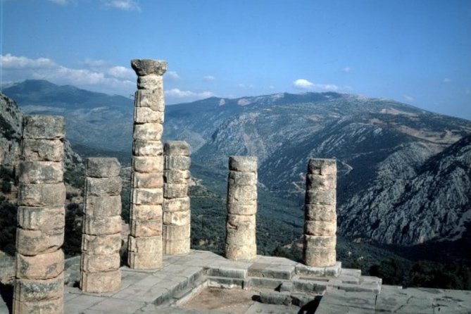 Delphi Private Day Trip “All Inclusive”Up to 15 in a Luxurious Mercedes Minibus