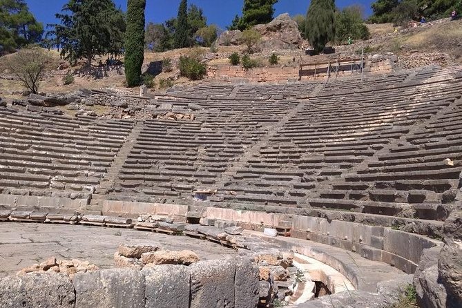 Delphi, Trip to the “Center of the Ancient World” From Athens