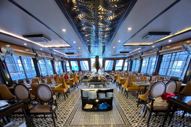1 deluxe ha long bay 6 hours cruise by limousine and small group Deluxe Ha Long Bay 6 Hours Cruise By Limousine And Small Group