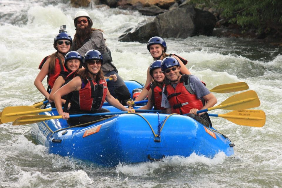 Denver: Middle Clear Creek Beginners Whitewater Rafting - Booking Details and Cancellation Policy