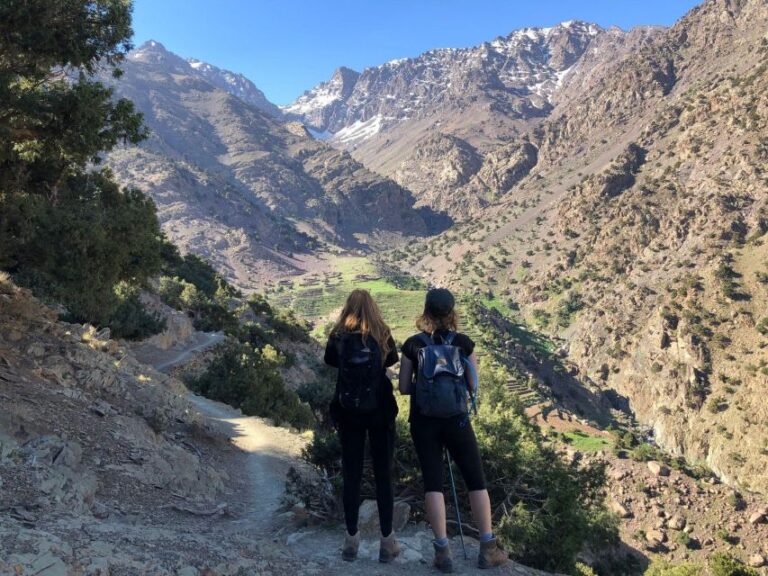 Departing From Marrakech: 3-Day Trekking to Climb Mount Toub