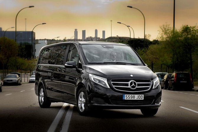 Departure Private Transfer From MADrid to MAD Airport by MB Van