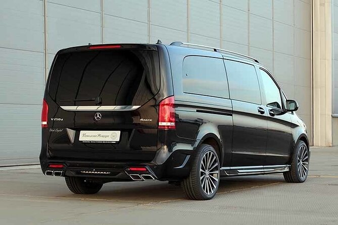 Departure Private Transfer Stockholm City to Stockholm Airport ARN by Luxury Van