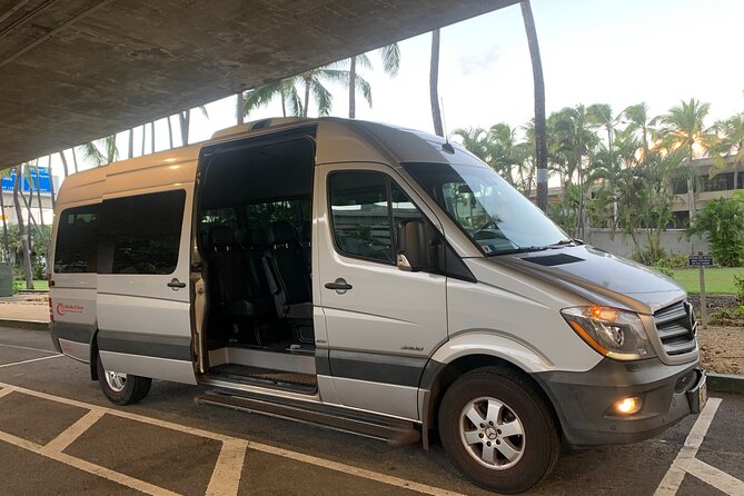 Departure Shuttle: Waikiki Hotel to Airport