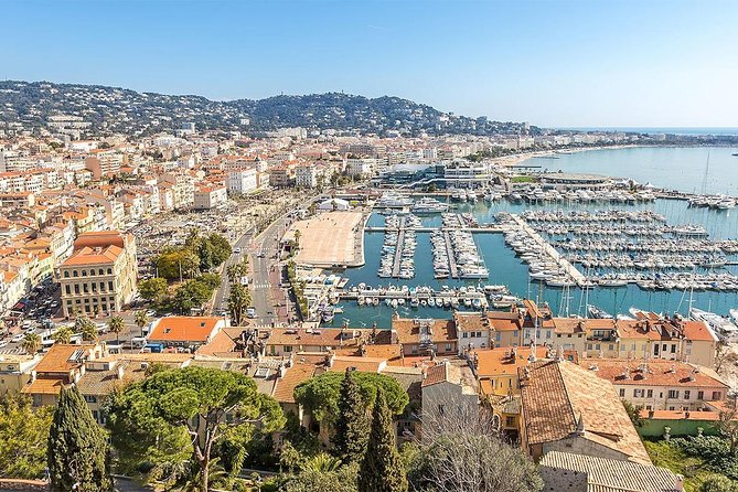 Departure Transfer: Cannes to Nice Airport NCE in Business Car