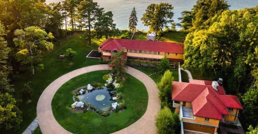 Derby: Frank Lloyd Wright’s Graycliff Tour