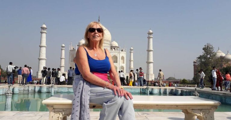 Dervish Half Day Sunrise Tour of Taj Mahal With Guide
