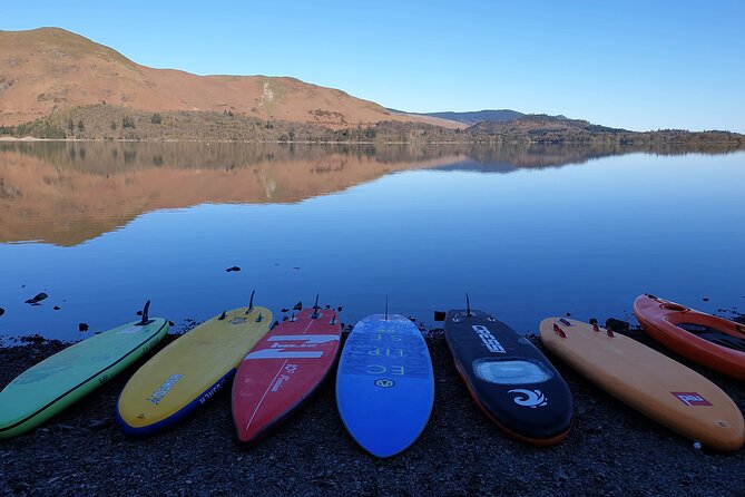 Derwent River Stand-Up Paddleboarding Experience  – Keswick