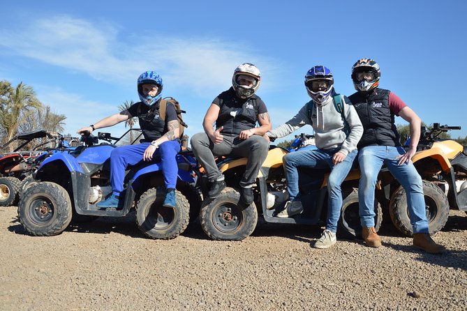 Desert ATV Private Activity From Marrakech