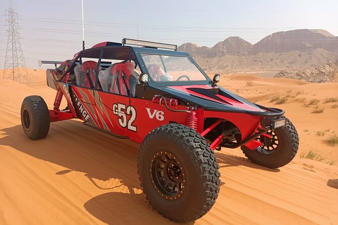 Desert Challenge Buggy 4 Seats