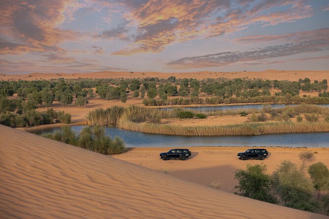 Desert Conservation Wildlife Drive & Breakfast at Al Maha Resort