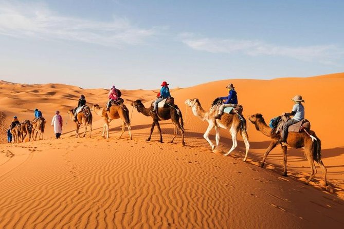 Desert Dreams Marrakech to Merzouga 3-Day Adventure