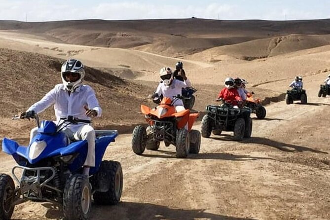 Desert Quad Biking and Camel Riding Plus Diner Under Stars