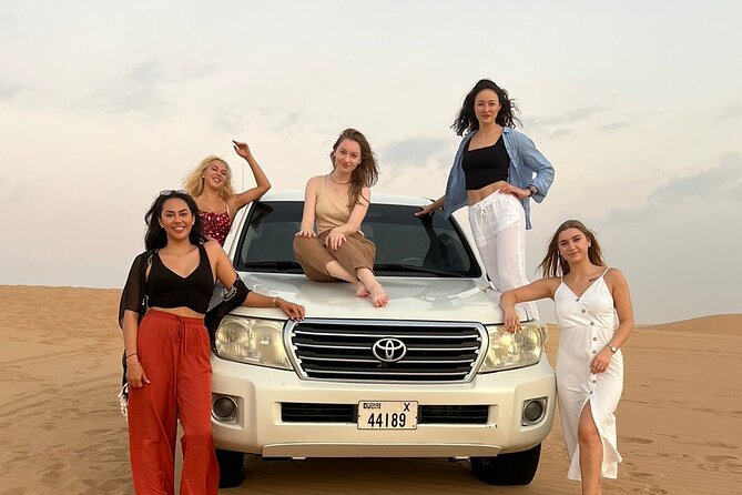 Desert Safari Dubai: 7 Hours Tours With BBQ & Live Shows