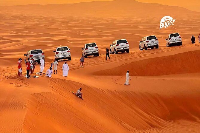 Desert Safari Dubai With Buffet Dinner