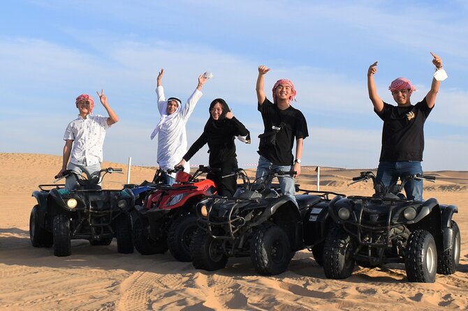 Desert Safari Dubai With Dune Bashing, Activities and Dinner