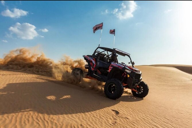 Desert Safari Dubai With High Speed Dune Buggy And Dinner in 5 Star Camp
