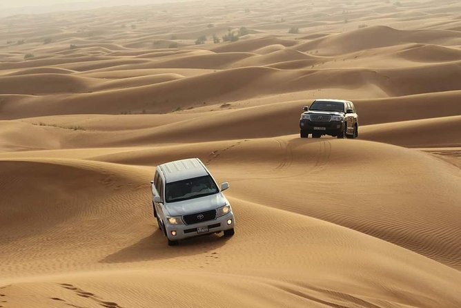 Desert Safari : Free Sandboarding, Camel Riding,BBQ Dinner Live Activities - Inclusions in the Safari Package