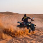 1 desert safari open desert quad bike experience with bbq dinner Desert Safari, Open Desert Quad Bike Experience With BBQ Dinner
