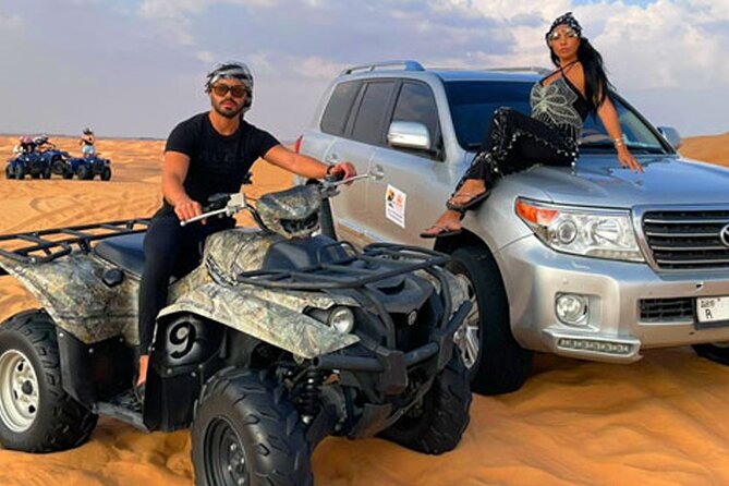 Desert Safari Premium Tour With VIP Service
