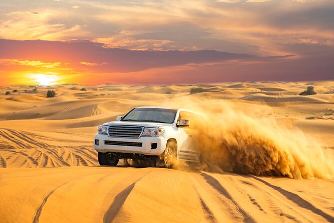 Desert Safari- Red Dune Jeep Safari