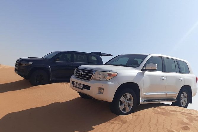 Desert Safari Tour With Quad Bikes