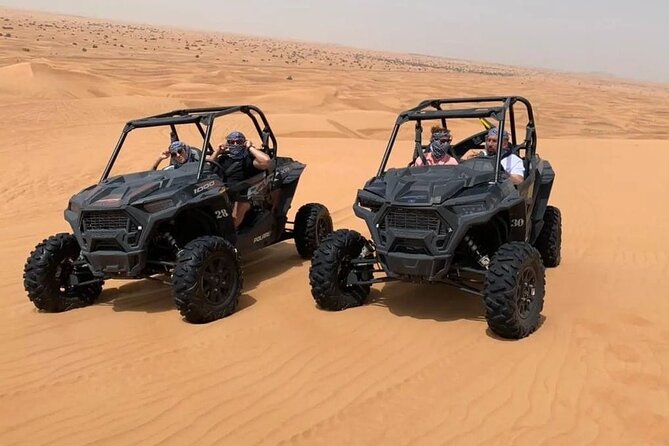 Desert Safari With 30 Minutes Dune Buggy on High Red Dunes in Dubai