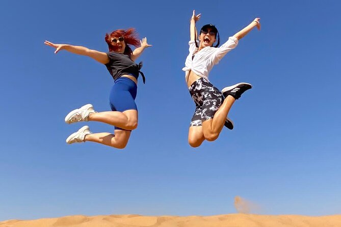 Desert Safari With BBQ Dinner and Camel Ride Experience From Dubai