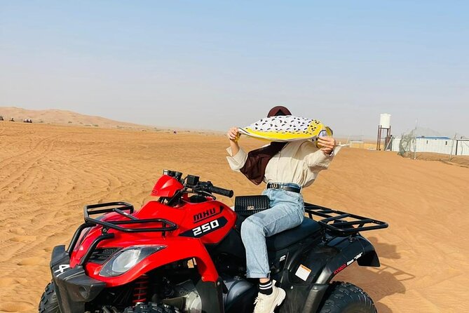 Desert Safari With BBQ Dinner and Camel Ride Experience in Dubai