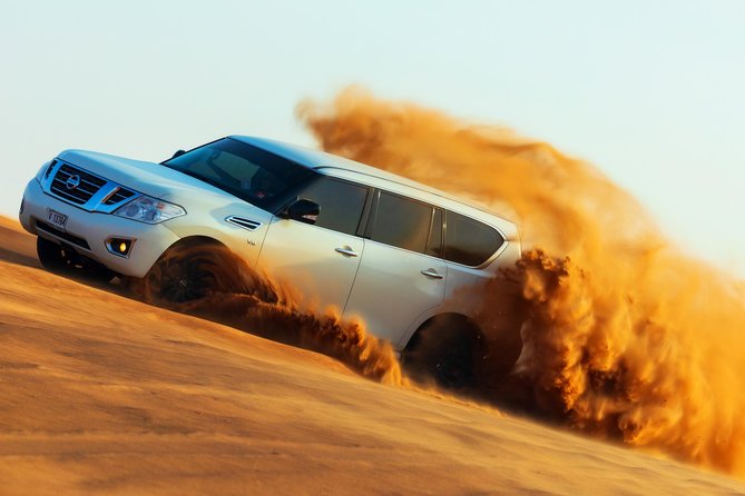 Desert Safari With Camel Ride, Sand Boarding & Inland Sea Tour in Doha