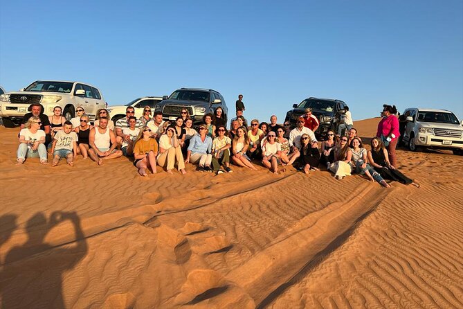 Desert Safari With Quad Bike, 4×4 Dune Bashing and Camel Ride