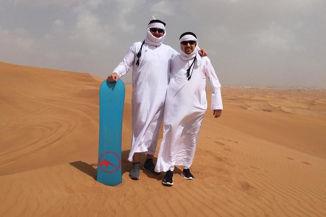Desert Safari With Sand Boarding Tour From Dubai