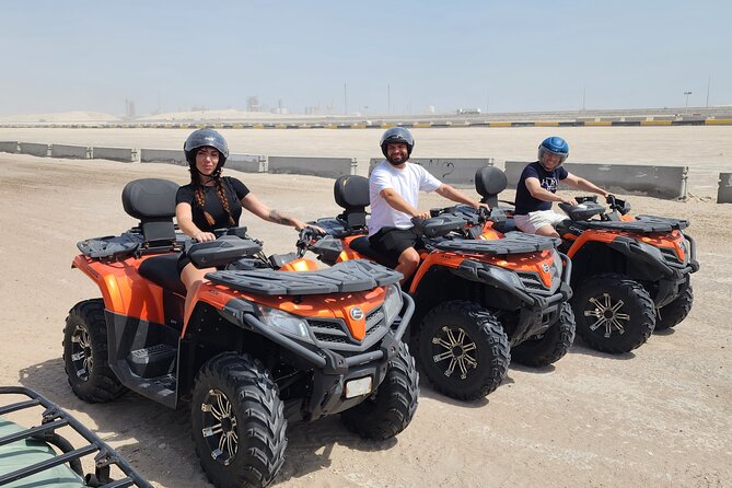 Desert Safari With Sandboarding and Inland Sea Private Tour