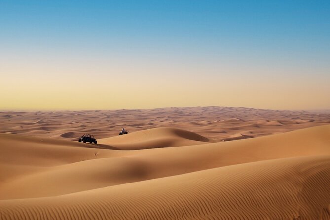 Desert Safari With VIP Seating, BBQ Dinner, Dune Bashing & More