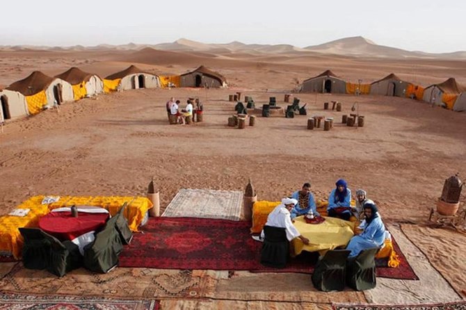 Desert Trip in Morocco Three Days Merzouga - Accommodation Options