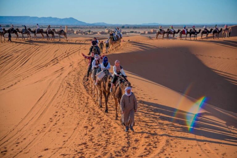 Desert Wonders: 3-Day Exploration Tour From Marrakesh to Fez