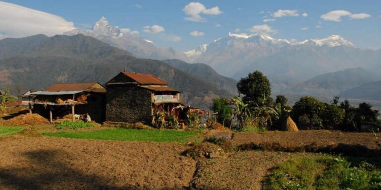 Dhampus Sarangkot Trek: 3 Day Hike Around the Pokhara Valley