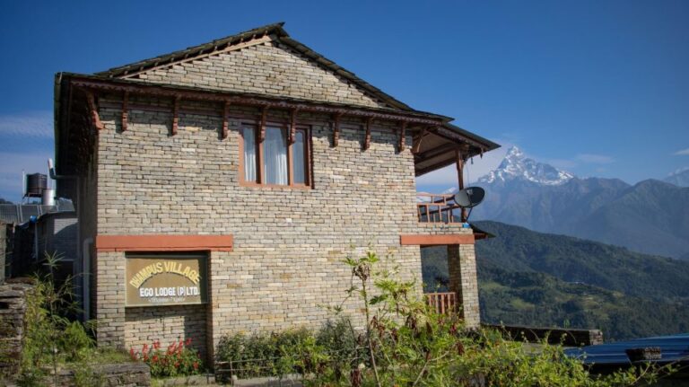 Dhampus Village Eco Lodge: Relax at Annapurna’s Lap