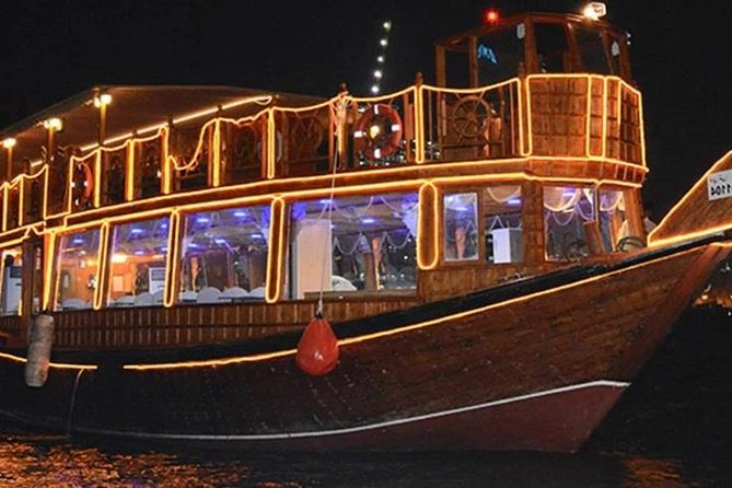Dhow Cruise Dinner With Entertainment