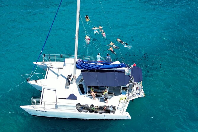 1 diamond head sailing and turtle snorkeling tour in waikiki Diamond Head Sailing and Turtle Snorkeling Tour in Waikiki