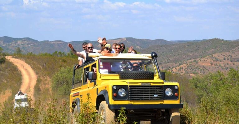 Didim: Off-Road Jeep Safari Tour W/Lunch & Hotel Pickup