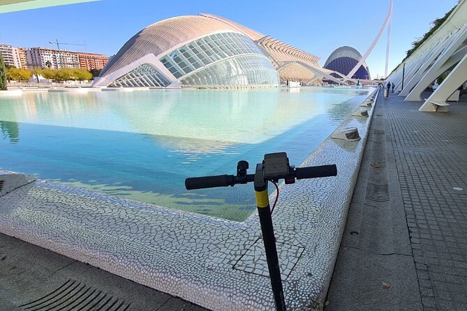 Digital Guided 2-Wheel Tour- Explore Valencia With a Compass! - Inclusions and Rental Options