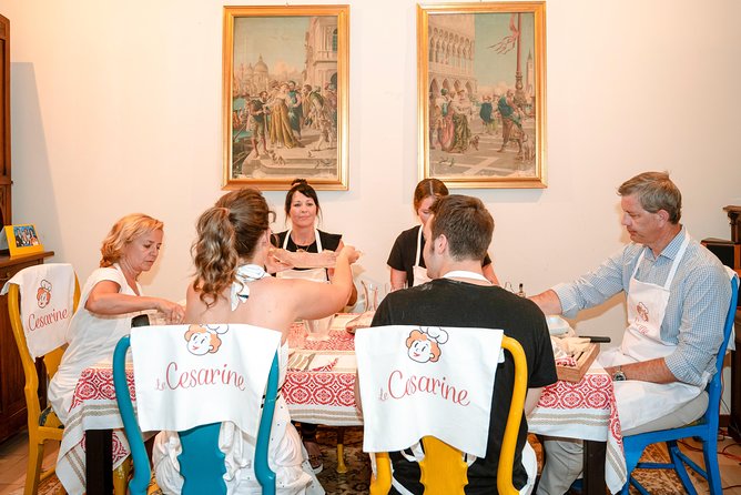 Dining & Cooking Demo at Locals Home in Montepulciano