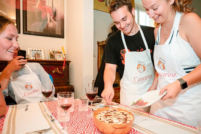 Dining Experience at a Locals Home in Salerno With Show Cooking