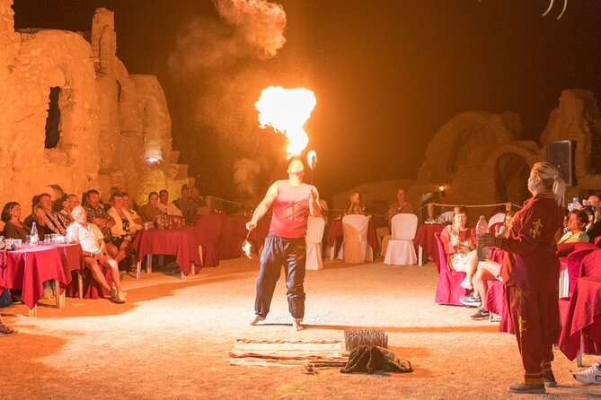 Dinner and New Years Eve in an 18th Century Ksar