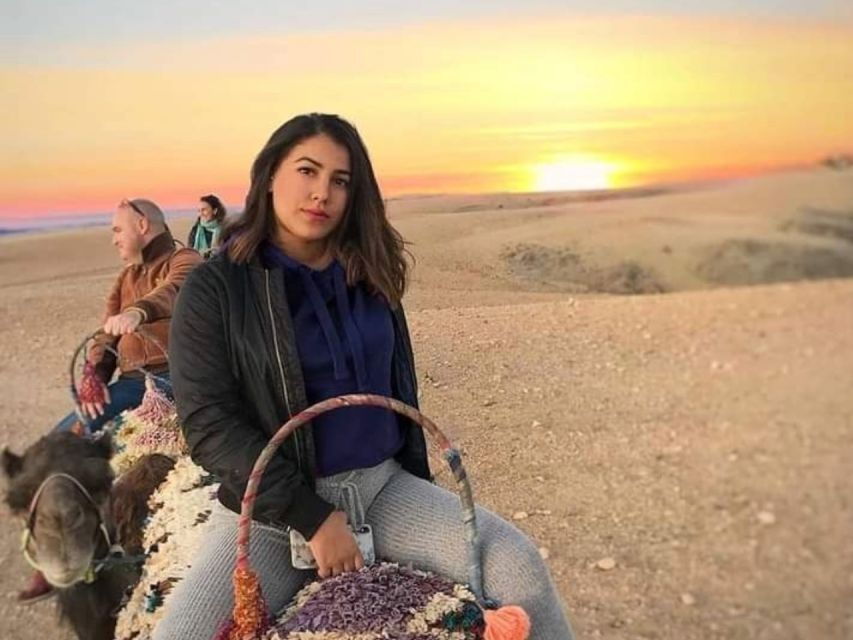 Dinner and Quad Bike in Agafay Desert,Camel Ride