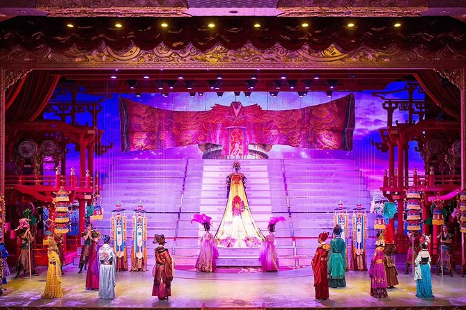 1 dinner and show of tang dynasty palace in Dinner and Show of Tang Dynasty Palace in Xian